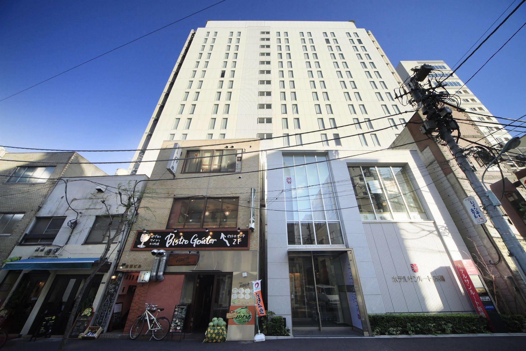 طوكيو Sotetsu Fresa Inn Shimbashi-Karasumoriguchi المظهر الخارجي الصورة