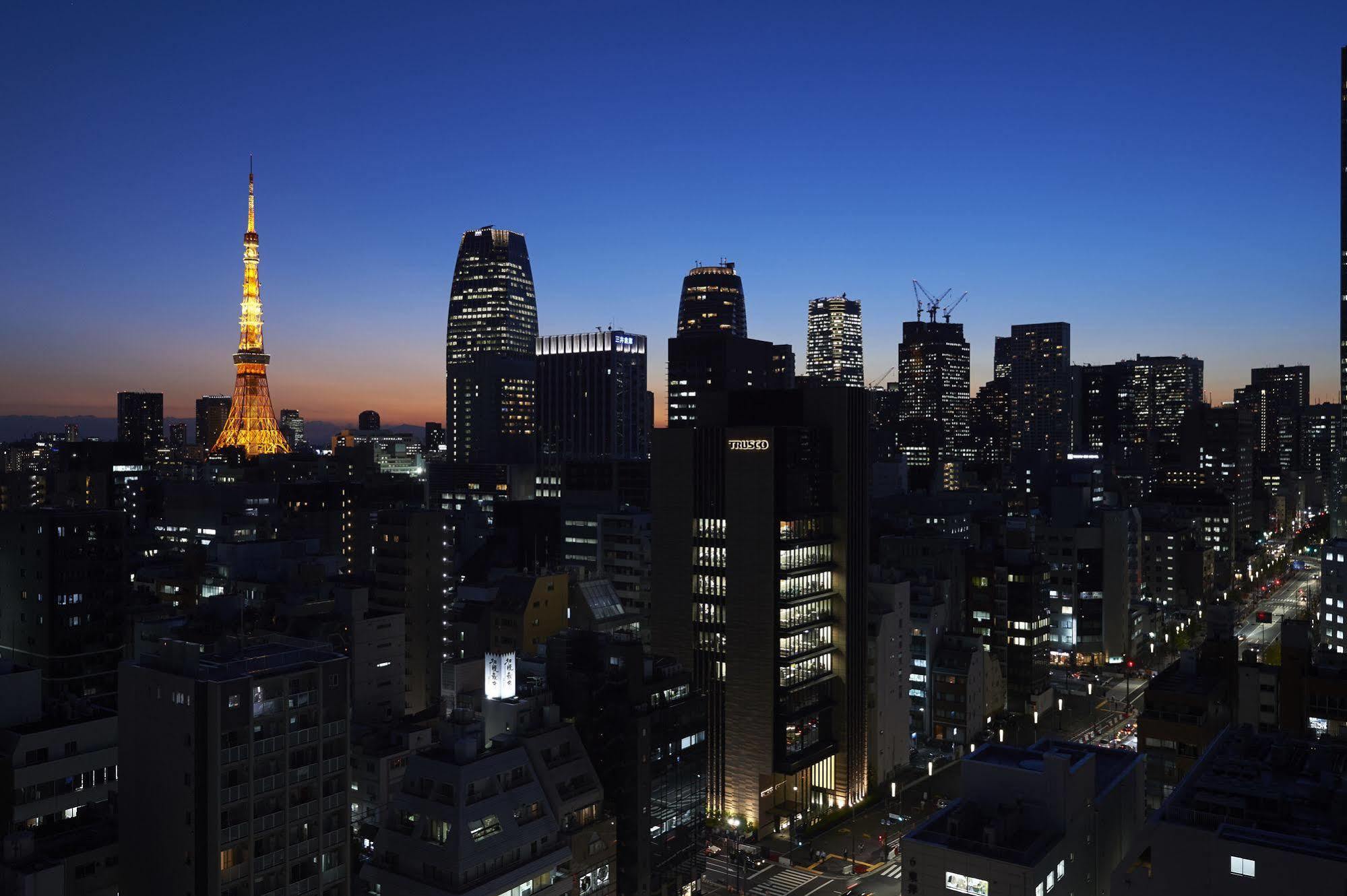 طوكيو Sotetsu Fresa Inn Shimbashi-Karasumoriguchi المظهر الخارجي الصورة