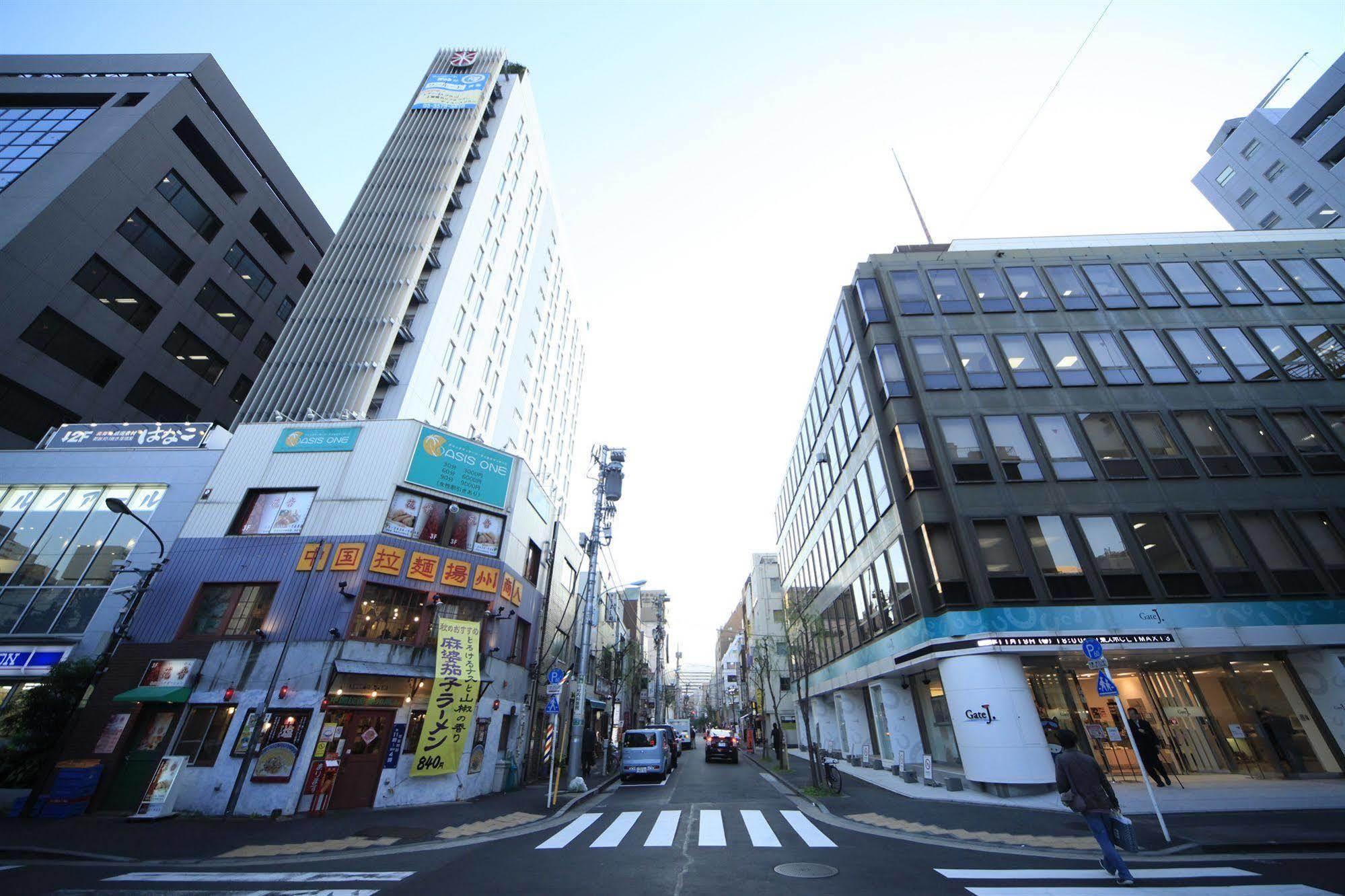 طوكيو Sotetsu Fresa Inn Shimbashi-Karasumoriguchi المظهر الخارجي الصورة